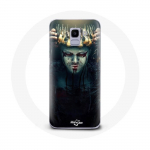 Coque pour Samsung Galaxy A8 2018 Vikings Ragnar Lothbrok M&eacute;chant S&eacute;rie Saison 5