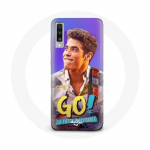 Coque pour Samsung Galaxy A50 Poursuis tes r&ecirc;ves &Aacute;lvaro Paz s&eacute;rie