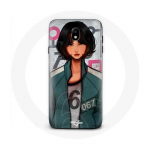 Coque pour Samsung Galaxy S4 Squid Game Kang Sae Byeok s&eacute;rie