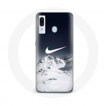 Coque pour Samsung Galaxy A20e Nike Logo Niege Hiver
