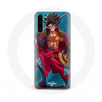 Coque pour Huawei P30 Pro Luffy Gear 5 One Piece Anime