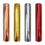 4 vnt Blizganti braižytuvo plėvelė, patvari ry&scaron;ki spalva, atspari trinčiai, pjaustoma universali lipni vinilas