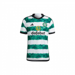adidas Celtic FC 23/24 Namų mar&scaron;kinėliai Balti/Komandos žali Vyri&scaron;ki Streetwear HY3343 S