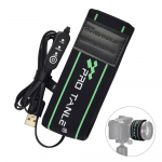 PRO TANLE USB Objektyvo &scaron;ildytuvas 290mm/11.4in Fotoaparato objektyvo &scaron;ildytuvas 3 temperatūros lygiai Greitas tolygus &scaron;ildymas skirtas juoda