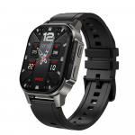 Rainbuvvy DM62 4G i&scaron;manusis laikrodis 2,13 colio AMOLED HD ekranas Android 8.1 2GB RAM 16G ROM Palaiko SIM Wifi kamerą Sport Watch 4GB 64GB juoda