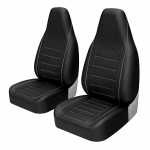 PU odiniai priekiniai automobilio sėdynės užvalkalai High Bucket automobilio sėdynės užvalkalas Auto salonas Opel MINI kabrioletui(F57) Dėl VESTA