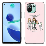 Slaugytojo medicinos medicinos dėklas, skirtas Xiaomi Mi 11 Lite NE 11i 10T 11T Pro A2 A3 Lite POCO F3 M3 M4 C31 X3 Pro NFC GT juodas mink&scaron;tas dangtelis Xiaomi POCO X3 Pro