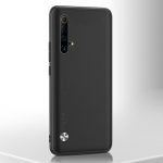 Prabangus PU odinis dėklas, skirtas Realme X3 SuperZoom matiniu dangteliu, silikoniniu, smūgiams atspariu telefono dėklu, skirtas Realme X50 Pro 5G Coque Realme X3 SuperZoom