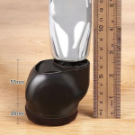 Guminė lova Biuro kėdės rato kam&scaron;tis Baldai Kojos Ratukai Kaukės Kėdės Kojos Grindų Apsaugos Veltiniai Apačios Apsaugo nuo įbrėžimų