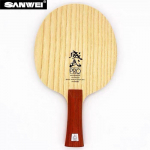 SANWEI V5 PRO Stalo teniso peiliukas profesionalus 7 faneros Quicky Attack + kilpa OFF + stalo teniso raketės lazdos irklas Long Handle FL