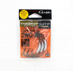 Gamakatsu 68717 Worm Offset Weighted SWG-M Dydis 5/0 - 3,5 gramo (5582)