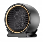 1200 W stalinis &scaron;ilto oro &scaron;ildytuvas PTC greito &scaron;ildymo &scaron;ilto oro pūstuvas 2 greičių buitinis radiatorius ne&scaron;iojamas elektrinis &scaron;ildytuvas erdvės &scaron;ildytuvas EU Plug juoda