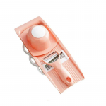 Mandolina Daržovių Pjaustyklė Mandolina Daugiaa&scaron;menė Bulvių Daržovių Pjaustyklė Daržovių Pjaustytuvas Julienne Smulkintuvas Bulvių Pjaustyklė rožinė