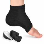 Invisible Heel Lift Vidpadžiai Batai Aksesuarai Kojinės Sportinės Sustorėjusios kulno pamink&scaron;tintos Neslystančios 3,5 cm Pusiau auk&scaron;čio padidinimo vidpadžiai 3.5cm Increase juoda