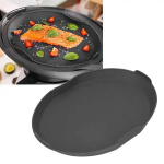 Padėklas Thermomix TM5/TM6/TM31 Silikoniniam garintuvui Garuojantis žuvies padėklas, skirtas Varoma kar&scaron;čiui atsparaus maisto &scaron;ildymo virtuvės priedui