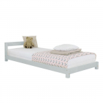 Lit enfant DREAMY 80 x 180 gris clair