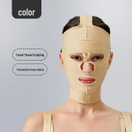 Elastinis veido kontūro tvarstis V linijai ir pagurkliui palaikyti Medium