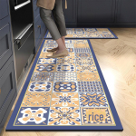 Atsparus vandeniui ir alyvai atsparus diatominio purvo virtuvės kilimėlis &ndash; sugeriantis, neslidus, neplaunamas pėdų kilimas 40cm*120cm Stain-Free, Easy Clean