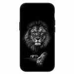 Dėklas iPhone 16 15 Xiaomi Redmi Note 14 13 12 11 Pro Max X 8 9 16e Samsung Galaxy S25 S24 S23 Moto G54 G75 G45 OPPO Huawei Lion Anime telefono dėklas for iPhone 16 Pro lubų spalva