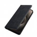 Apsauginis magnetinis mobiliojo telefono dėklas Motorola E22S E32S E13 E22i E22 E40 E30 E20 odinis atverčiamas dėklas su dangteliu-stovu Funda Moto E20 juoda