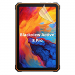 Ekrano apsauga - Phonillico - Blackview Active 8 Pro - 2 vnt. pakuotė - Atspari plastikinė plėvelė - Itin plona