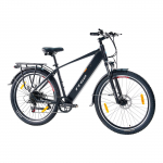 Elektrinis dviratis suaugusiems TTGO M300 250W 36V 20Ah 27.5 colio juoda
