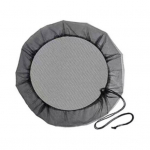 Lauko lietaus statinės vabzdžiams atsparus tinklinis dangtelis: Sodo vandens bako ekrano filtro dangtelis 30cm