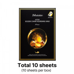 [JMSOLUTION] Active Golden Caviar Nourishing Mask Prime 10 Sheets/20 Sheets