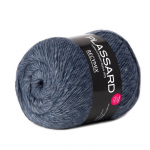 Laine recycl&eacute;e Recymix 24 Bleu gris pilka