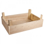Caisse en bois 28 cm ruda