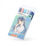 Copic Ciao Mini &Scaron;aunus Iliustracijų Rinkinys - Meniniai Markeriai, Pie&scaron;imo Ra&scaron;ikliai, Flomasteriai