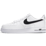 Nike Air Force 1 07 AN20 Balti Juodi Unisex Kedai CJ0952-100 38.5