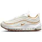 Nike Air Max 97 SE Kam&scaron;tinės Moteri&scaron;ki Sportbačiai Kreminiai Balti DC4012-100 38