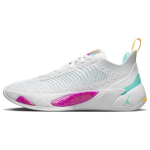 Air Jordan Luka 1 PF Imaginarium Vyri&scaron;ki sportbačiai Balti Dinami&scaron;kai turkio spalvos Lazeriniai oranžiniai DQ6510-164 40.5