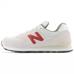 New Balance 574 Balti Raudoni Unisex Kedai U574SOR 43