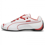 Puma Formula 1 x Future Cat Balti su raudonais akcentais Unisex sportbačiai 308280-02 43