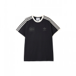 adidas Grafiniai Cali Mar&scaron;kinėliai Juodi Vyri&scaron;ki Streetwear IS1413 L