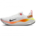 Nike ReactX Infinity Run 4 Wake Up Pack - Ry&scaron;kiai raudoni vyri&scaron;ki sportbačiai Balti Visi&scaron;kai oranžiniai Juodi HF4916-100 40