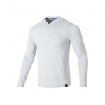 Under Armour vientos spalvos sportinis džemperis su gobtuvu vyrams, ilgomis rankovėmis, pilkas 1375075-014 M