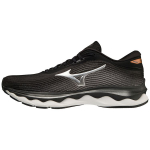 Mizuno Wave Sky 5 Lengvi žemi bėgimo bateliai Vyri&scaron;ki sportbačiai Juodi J1GC210268 40.5
