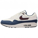 Nike Air Max 1 Kokoso pienas Bordo Crush Laivyno spalvos Sportbačiai Laisvalaikio batai FN6952-103 41
