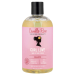 Camille Rose, Curl Love drėkinamasis &scaron;ampūnas, visų tipų odai, 355 ml (12 fl oz) pink