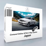 Mercedes-Benz Navi Atnaujinimas Žemėlapių Programinė Įranga [V12 skirtas NTG4.5/4.7] Galutinė Versija A Klasė B Klasė