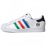 adidas Superstar Spalvotas Trefoil - Debesėlio Baltas 2020 - FU9521 EU 44 balta