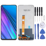 Visas skystųjų kristalų ekrano ir skaitmeninimo agregatas, skirtas OPPO A74 5G / A54 5G CPH2195 / A93 5G PCGM00, PEHM00
