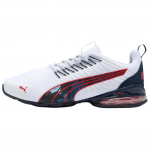 Puma Voltaic Evo Retrofuture Core Universalūs Patogūs Bėgimo Bateliai Vyri&scaron;ki Kedai Balti Juodi Raudoni 311195-01 46