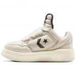 Rick Owens DRKSHDW x Converse TURBOWPN žemi patogūs žemakulniai drobės batai unisex off-white 40.5