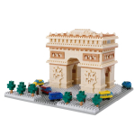 Kawada nanoblock Pasaulyje žinomas Triumfo arkos prabangi laida Pažangi pomėgių serija Statybos rinkinys &ndash; &ndash; L'Etoile