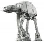Žvaigždžių karų mastelio plastikinis modelis AT-AT 1/144
