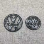 Nauja VW VOLKSWAGEN Nauji Emblemos 2vnt Pakeičiama Ženklelis Golf 7 MK7 2014 2015 2017 2016 Automobilio Priekinės Variklio Dangčio Grotelės Gal XXXXL